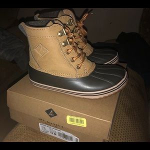 Boys! Sperrys! NEW! In BOX!